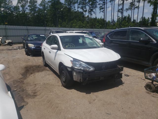 NISSAN SENTRA S 2018 3n1ab7ap8jy302181