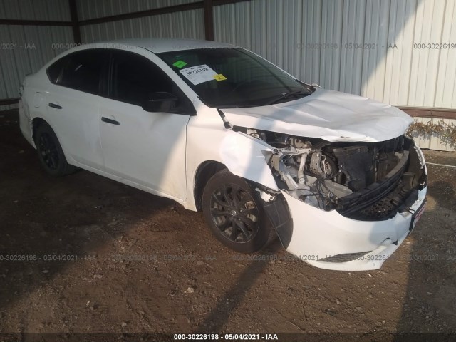 NISSAN SENTRA 2018 3n1ab7ap8jy303444