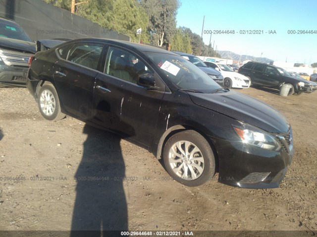 NISSAN SENTRA 2018 3n1ab7ap8jy306070