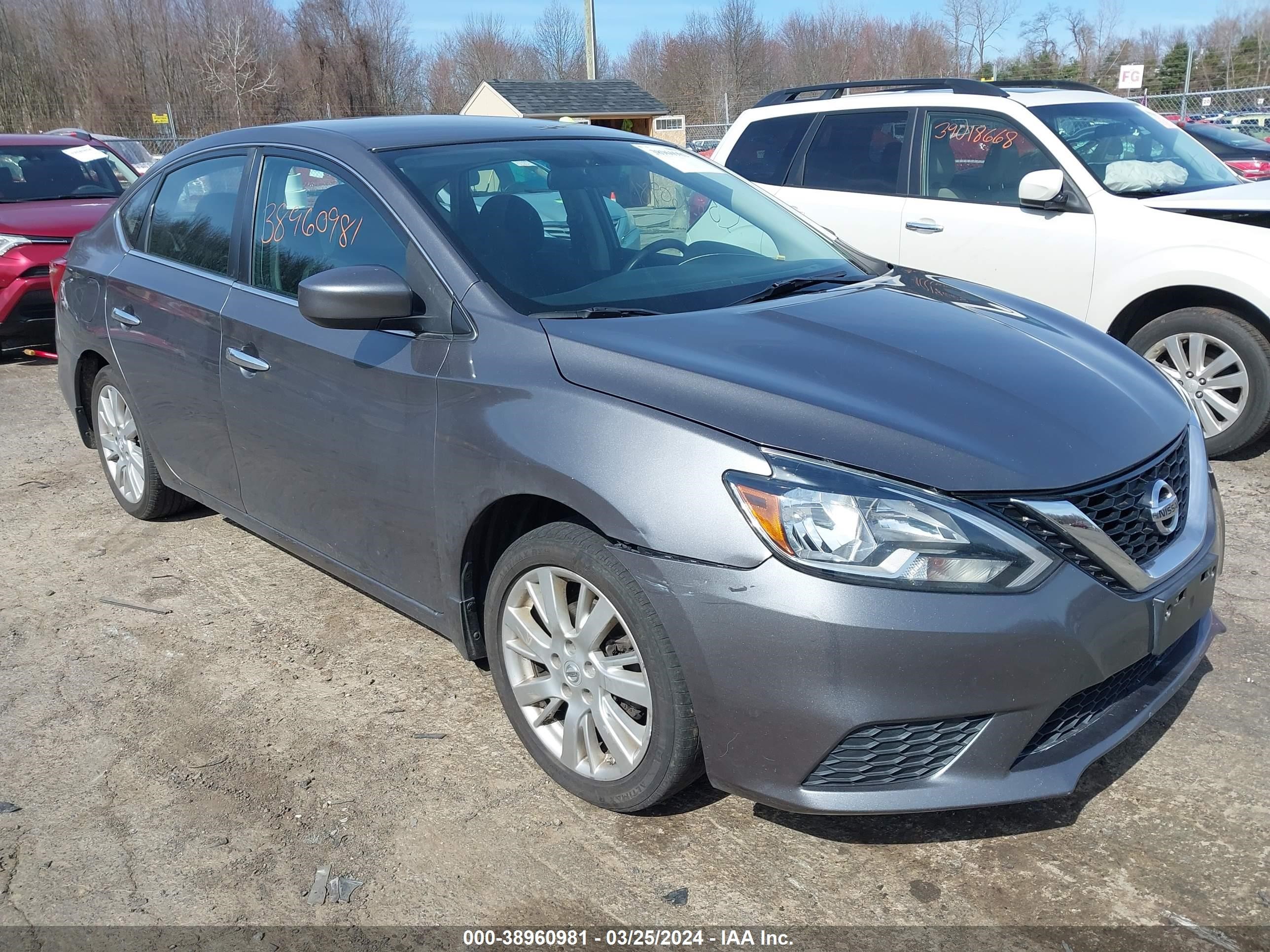 NISSAN SENTRA 2018 3n1ab7ap8jy306618