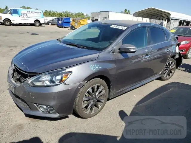 NISSAN SENTRA 2018 3n1ab7ap8jy307719