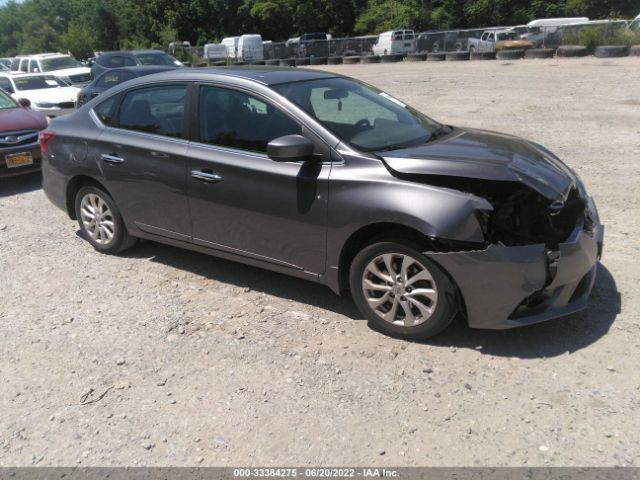 NISSAN SENTRA 2018 3n1ab7ap8jy308000