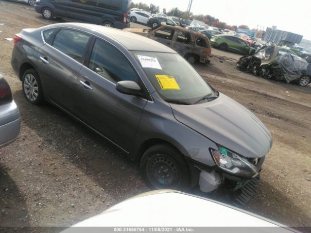 NISSAN SENTRA 2018 3n1ab7ap8jy308398