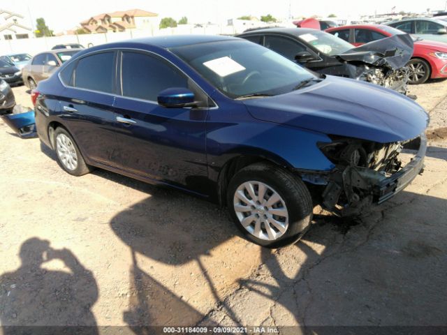 NISSAN SENTRA 2018 3n1ab7ap8jy308580