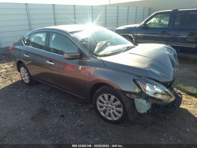 NISSAN SENTRA 2018 3n1ab7ap8jy310104