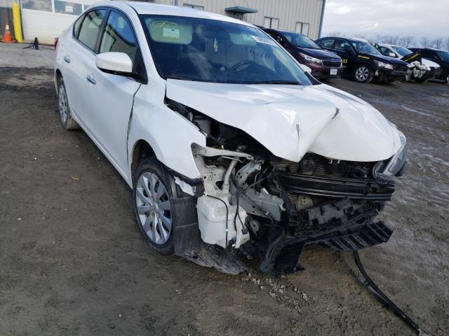 NISSAN SENTRA S 2018 3n1ab7ap8jy310250