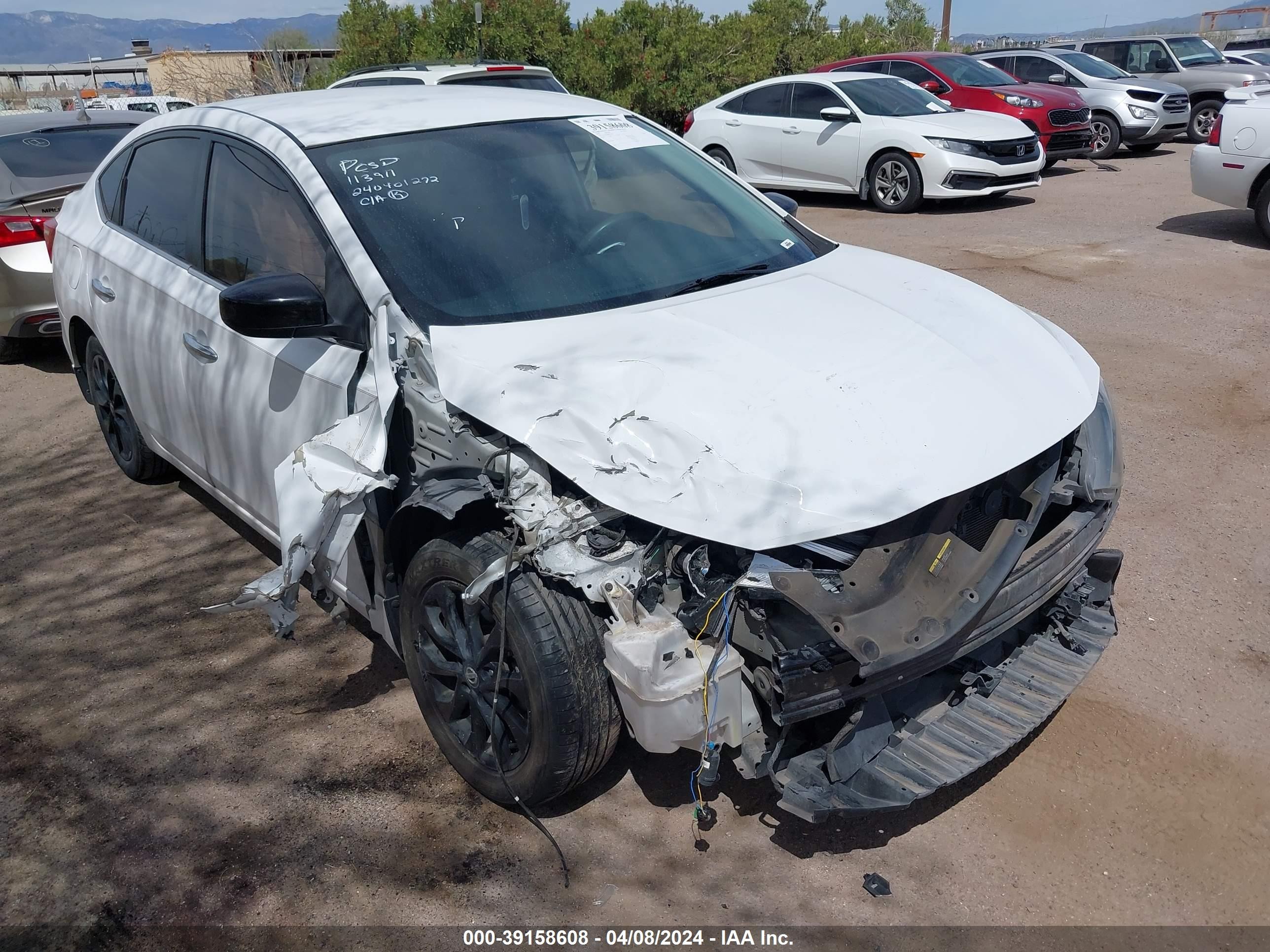 NISSAN SENTRA 2018 3n1ab7ap8jy316517