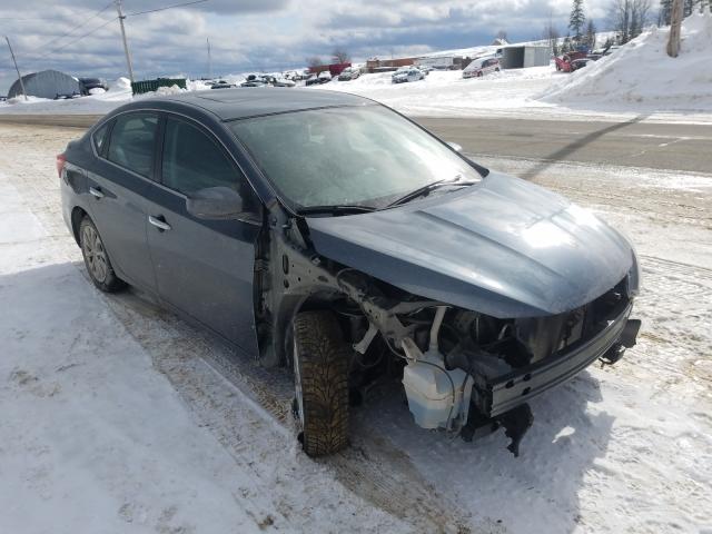 NISSAN SENTRA S 2018 3n1ab7ap8jy322205