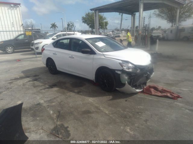 NISSAN SENTRA 2018 3n1ab7ap8jy322348