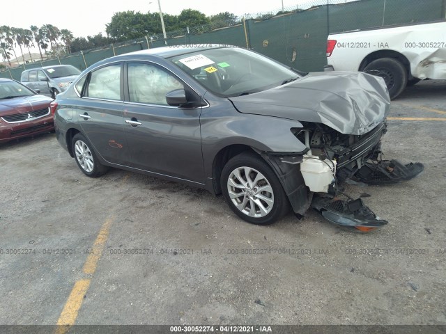 NISSAN SENTRA 2018 3n1ab7ap8jy323046