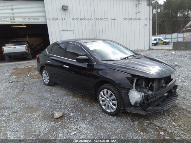 NISSAN SENTRA 2018 3n1ab7ap8jy323760