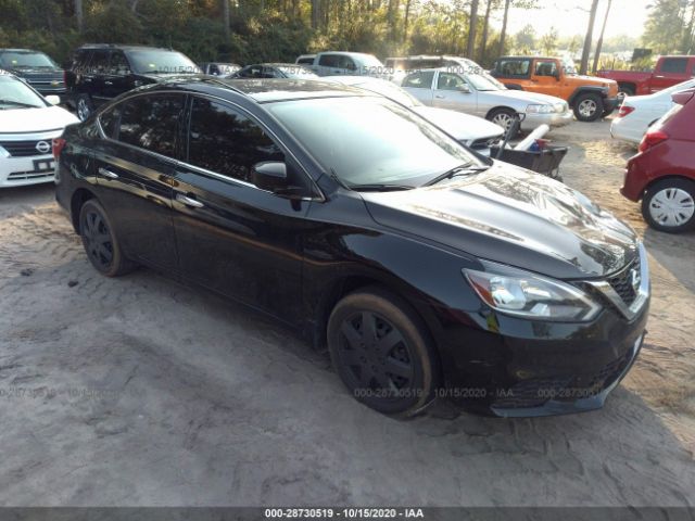 NISSAN SENTRA 2018 3n1ab7ap8jy324360