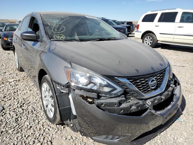 NISSAN SENTRA S 2018 3n1ab7ap8jy324455