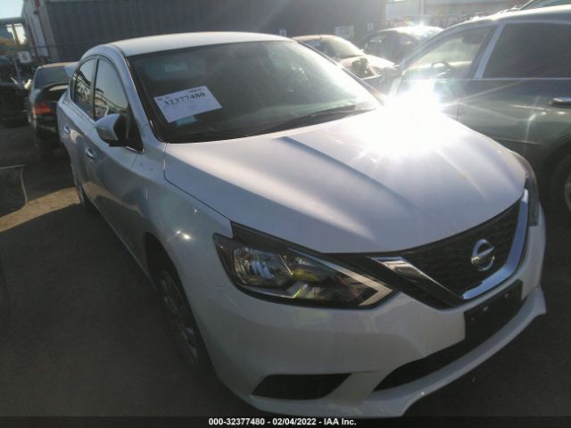 NISSAN SENTRA 2018 3n1ab7ap8jy324536