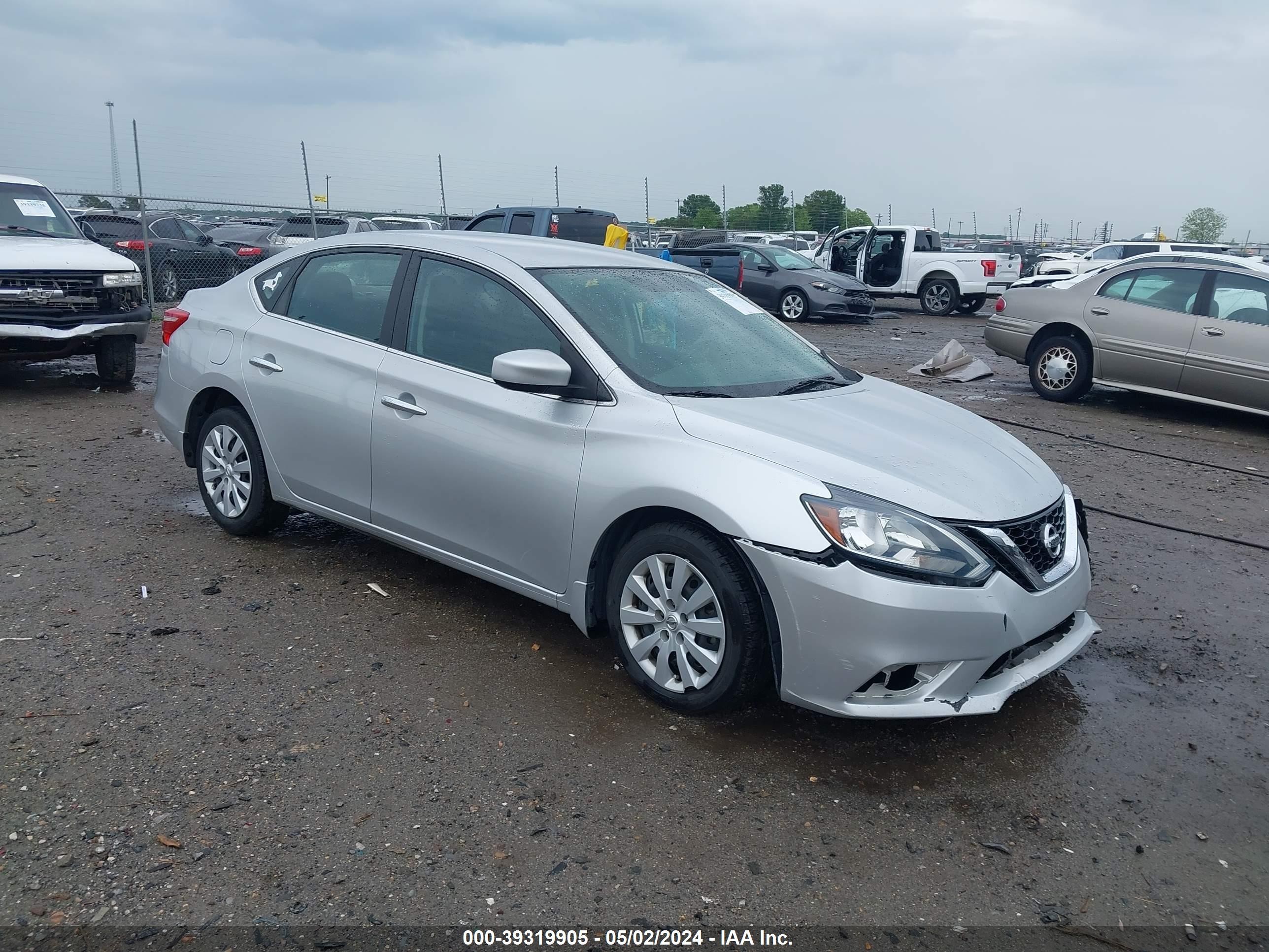 NISSAN SENTRA 2018 3n1ab7ap8jy324701