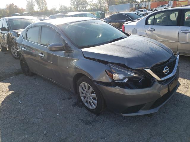 NISSAN SENTRA S 2018 3n1ab7ap8jy326058