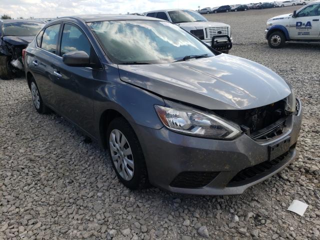 NISSAN SENTRA S 2018 3n1ab7ap8jy327484