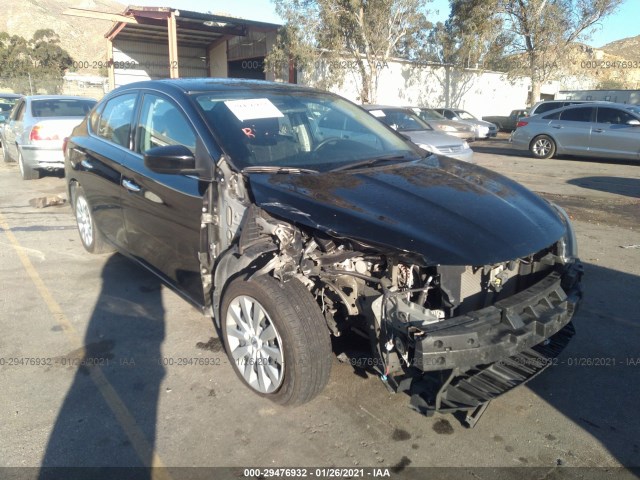 NISSAN SENTRA 2018 3n1ab7ap8jy328263