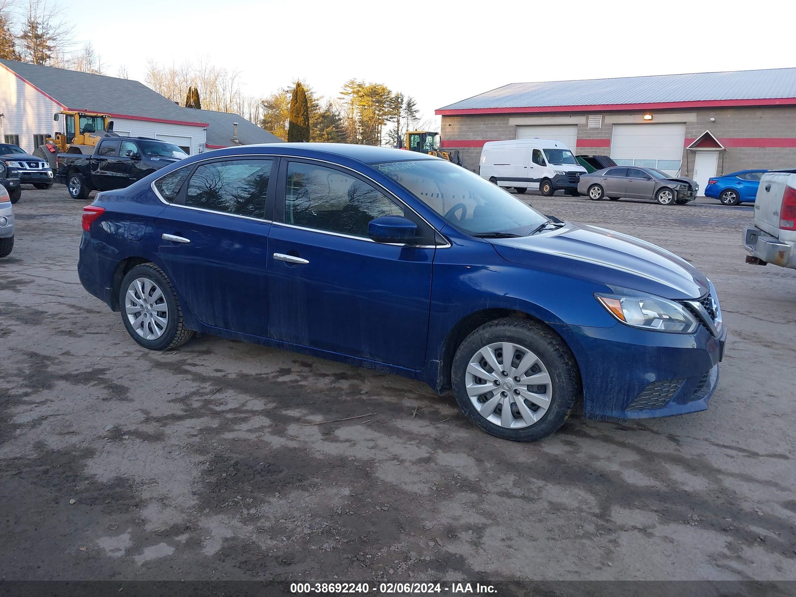 NISSAN SENTRA 2018 3n1ab7ap8jy328778