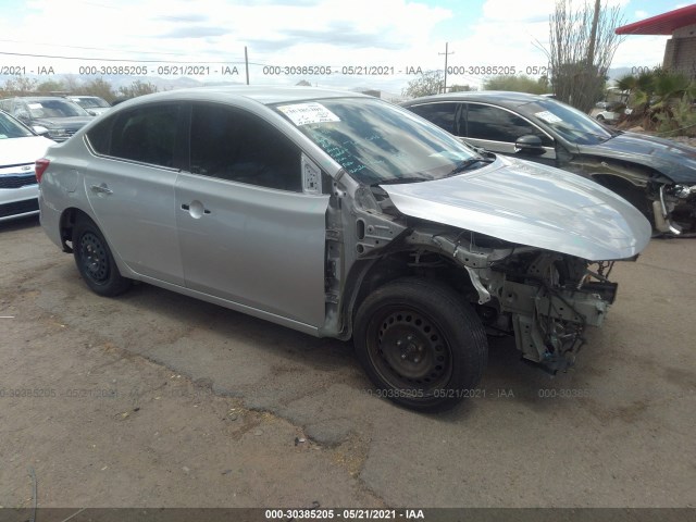 NISSAN SENTRA 2018 3n1ab7ap8jy330126