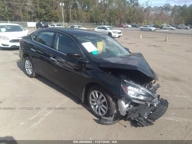 NISSAN SENTRA 2018 3n1ab7ap8jy335620