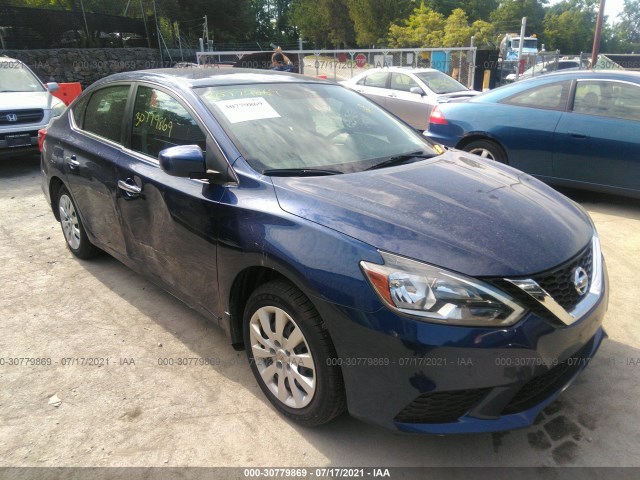 NISSAN SENTRA 2018 3n1ab7ap8jy338467