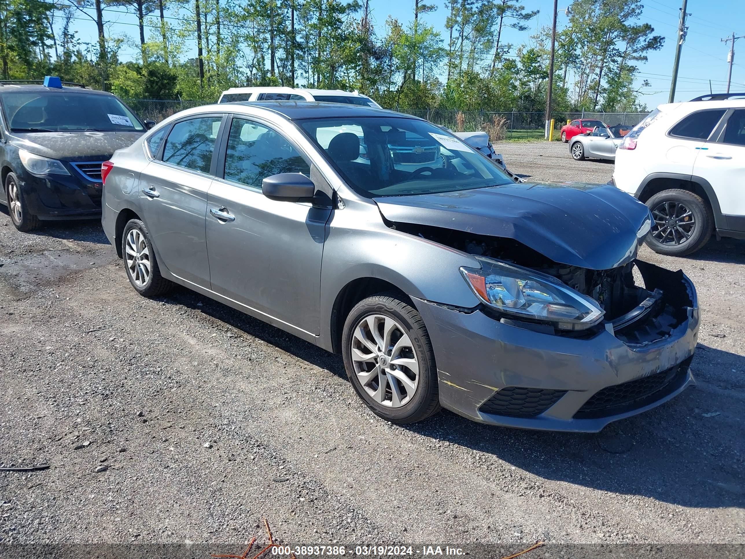 NISSAN SENTRA 2018 3n1ab7ap8jy342356