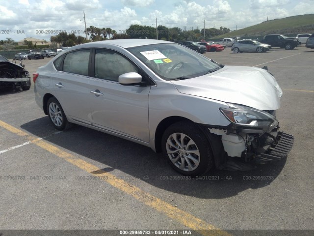 NISSAN SENTRA 2018 3n1ab7ap8jy342843