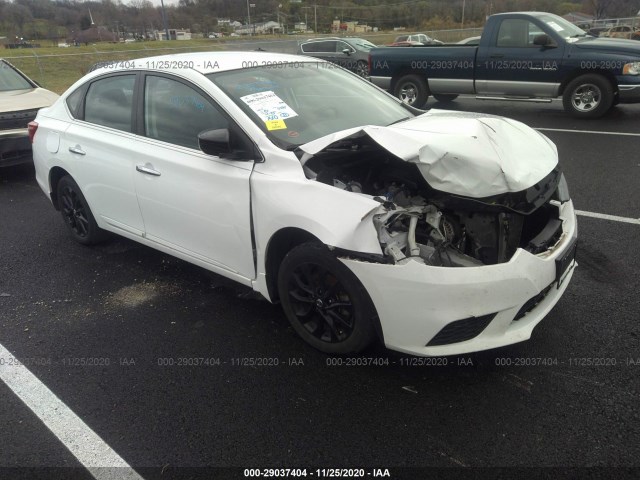 NISSAN SENTRA 2018 3n1ab7ap8jy344432