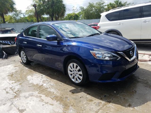 NISSAN SENTRA S 2018 3n1ab7ap8jy345399