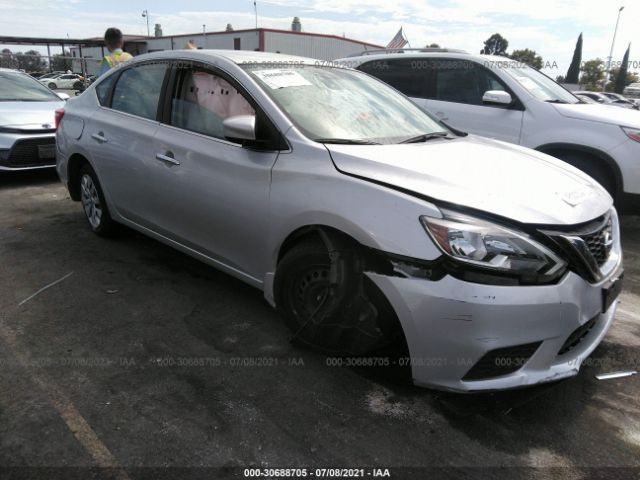 NISSAN SENTRA 2018 3n1ab7ap8jy345578