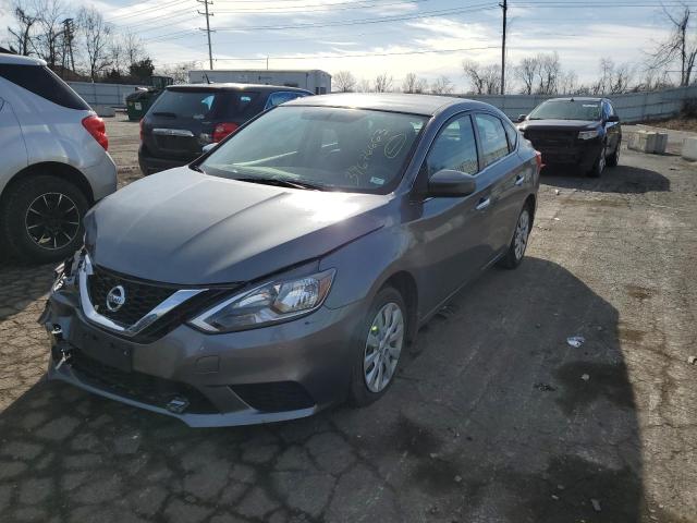 NISSAN SENTRA S 2018 3n1ab7ap8jy347041