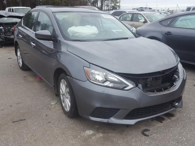 NISSAN SENTRA S 2018 3n1ab7ap8jy347220