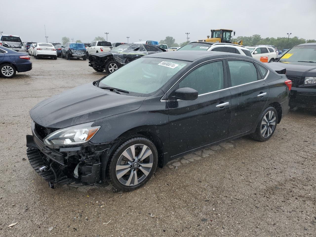 NISSAN SENTRA 2019 3n1ab7ap8kky45143