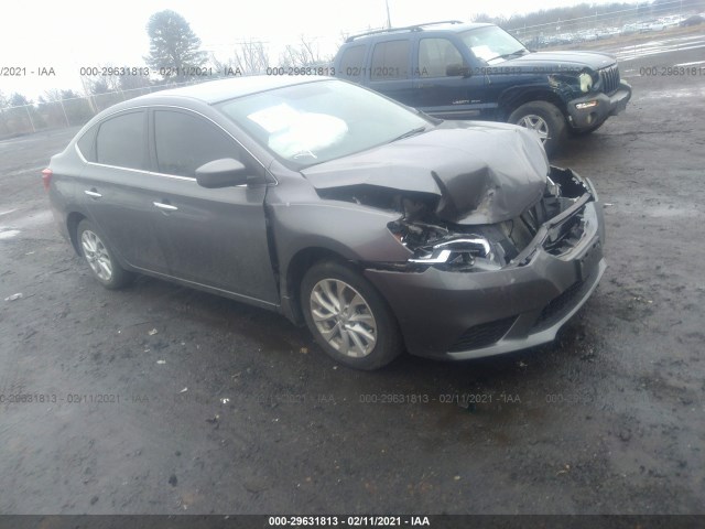 NISSAN SENTRA 2019 3n1ab7ap8kl603449