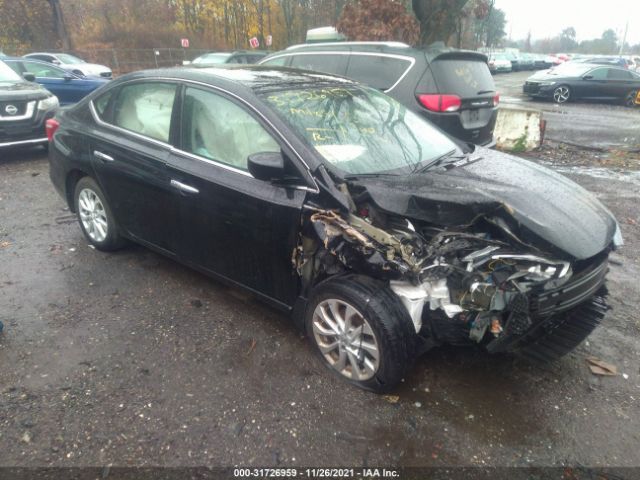 NISSAN SENTRA 2019 3n1ab7ap8kl604147