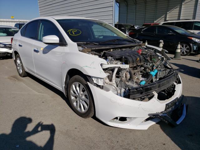 NISSAN SENTRA S 2019 3n1ab7ap8kl604214