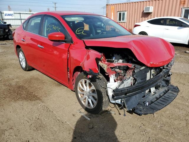 NISSAN SENTRA S 2019 3n1ab7ap8kl605105