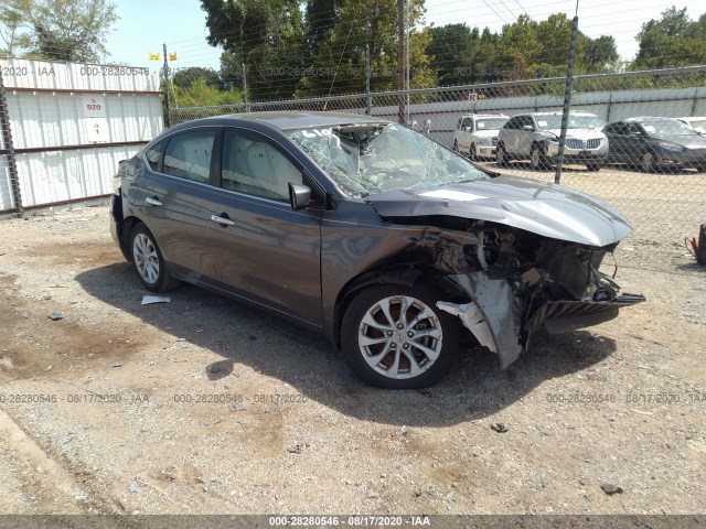 NISSAN SENTRA 2019 3n1ab7ap8kl605279