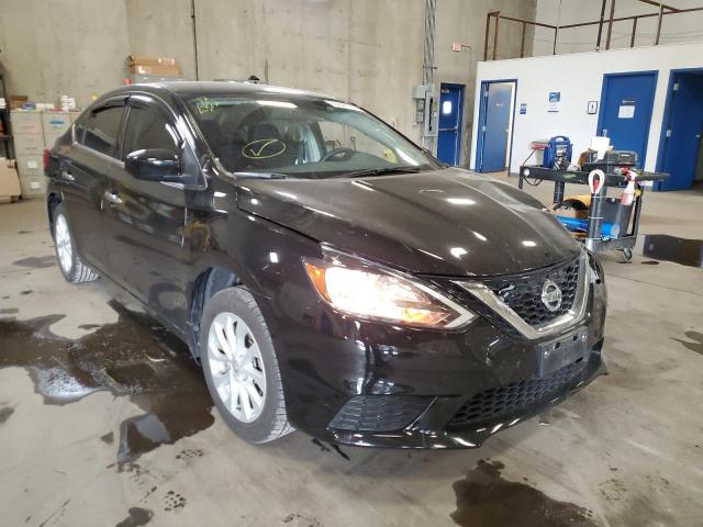 NISSAN SENTRA S 2019 3n1ab7ap8kl606013