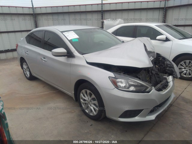 NISSAN SENTRA 2019 3n1ab7ap8kl606061