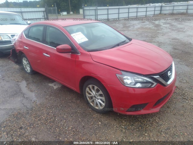 NISSAN SENTRA 2019 3n1ab7ap8kl606075