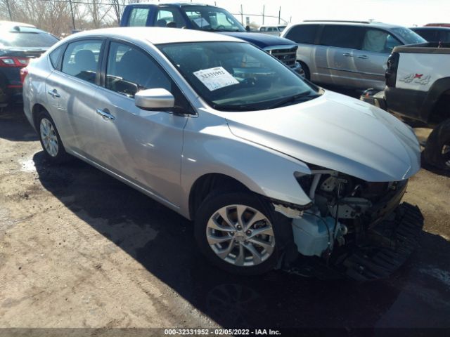 NISSAN SENTRA 2019 3n1ab7ap8kl606190