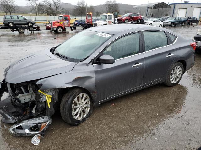 NISSAN SENTRA S 2019 3n1ab7ap8kl606609