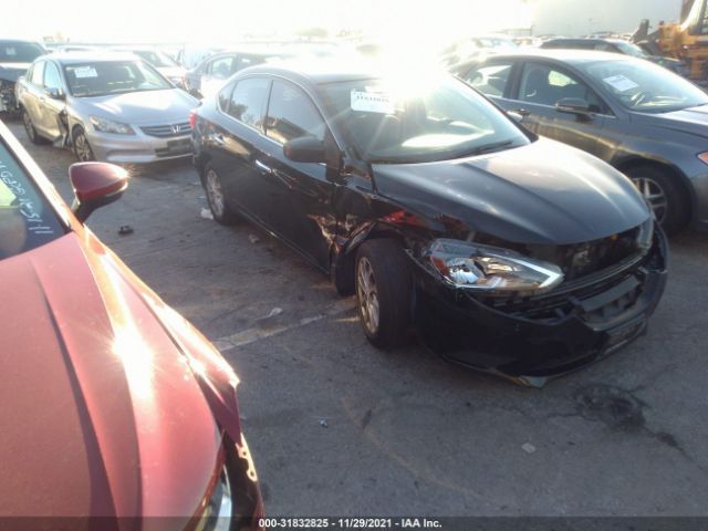 NISSAN SENTRA 2019 3n1ab7ap8kl606657