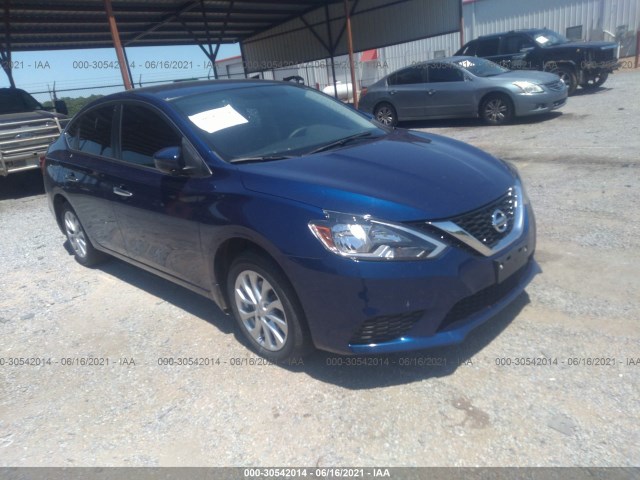 NISSAN SENTRA 2019 3n1ab7ap8kl606741