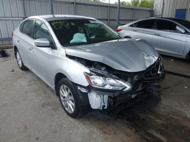 NISSAN SENTRA S 2019 3n1ab7ap8kl606755