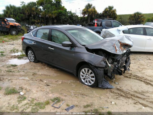 NISSAN SENTRA 2019 3n1ab7ap8kl607078