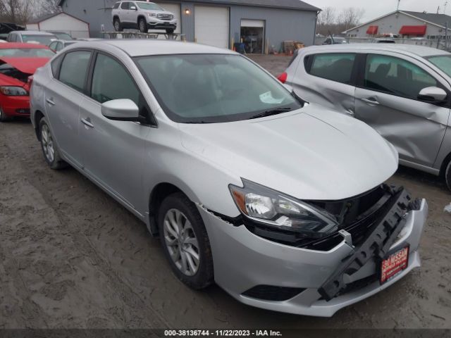 NISSAN SENTRA 2019 3n1ab7ap8kl607081