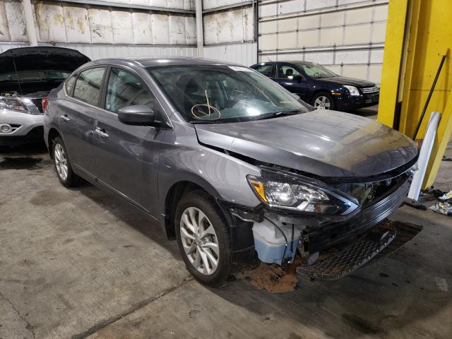 NISSAN SENTRA S 2019 3n1ab7ap8kl607128